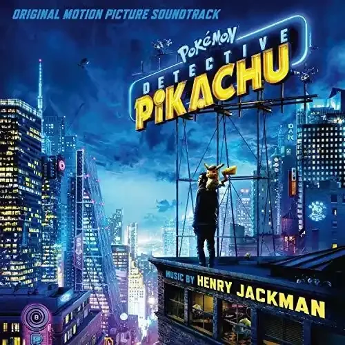 Pokemon Detective Pikachu / O.S.T. Pokémon Detective Pikachu (Original Motion Picture Soundtrack) – COMPACT DISCS