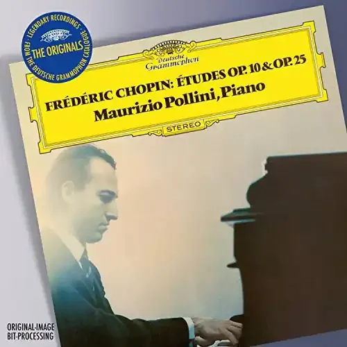 Pollini, Maurizio Originals Chopin – Etudes Op 10 & Op 25