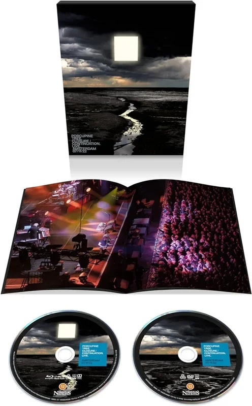 Porcupine Tree Closure/Continuation. Live. Amsterdam 07/11/22 – Blu-Ray+DVD – Sealed UK Blu Ray