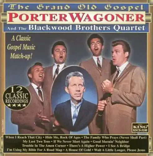 Porter Wagoner The Grand Old Gospel – COMPACT DISCS