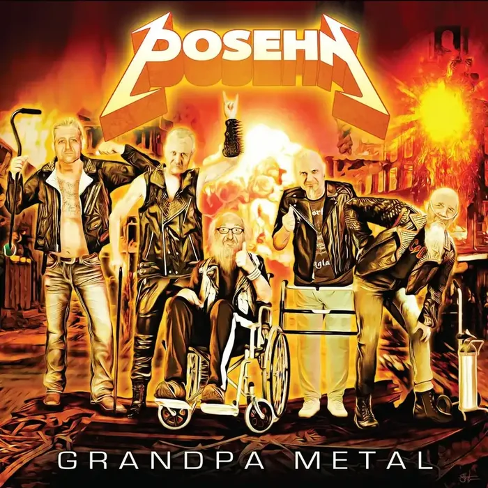 Posehn – Grandpa Metal [Indie Exclusive Limited Edition LP]