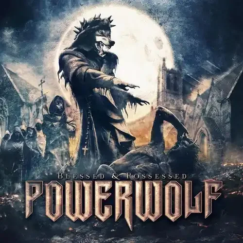 Powerwolf Blessed & Possessed – COMPACT DISCS
