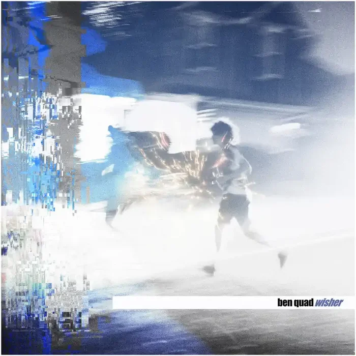 Pre-Order Ben Quad – Wisher [Bone in Clear w/ Blue splatter]