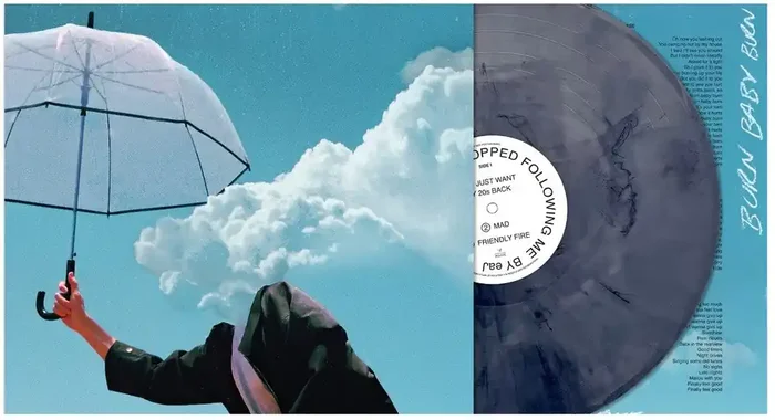 Pre-Order Eaj – When The Rain Stopped Following Me (Blue) [Colored Vinyl]