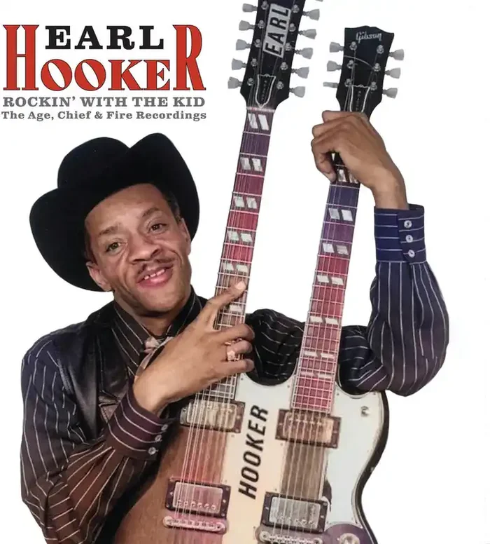 Pre-Order Earl Hooker – Rockin‘ With The Kid The Age Chief & Fire (Blue) [LP]