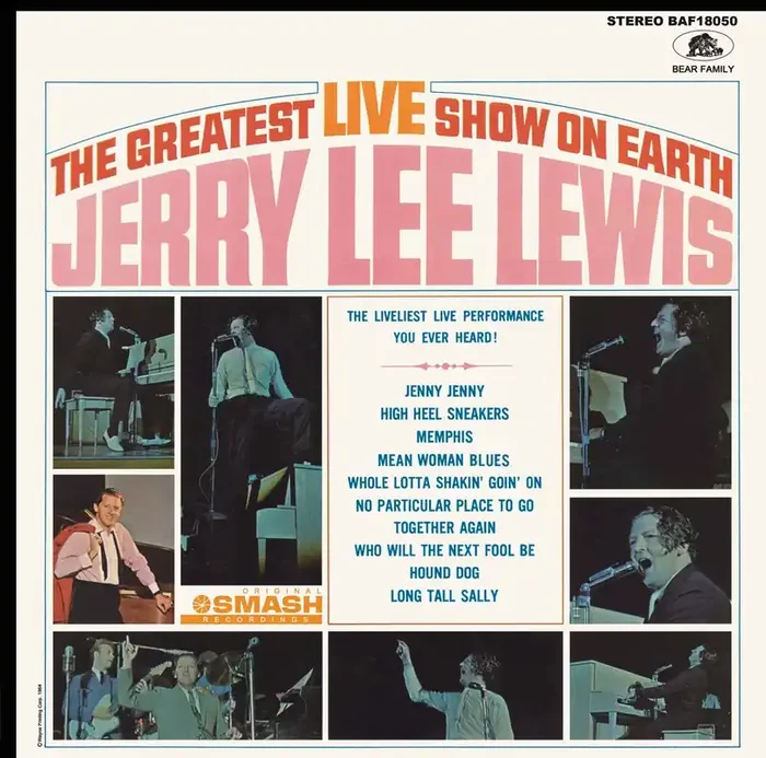 Pre-Order Jerry Lewis Lee – Greatest Live Show On Earth [LP]