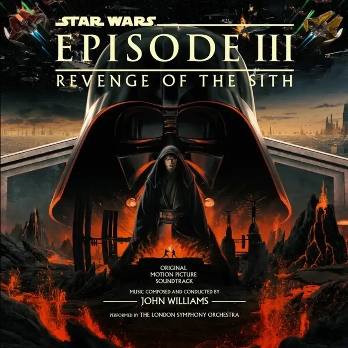 Pre-Order John Williams – Star Wars Episode Iii – Revenge Of The Sith – Ost [LP]