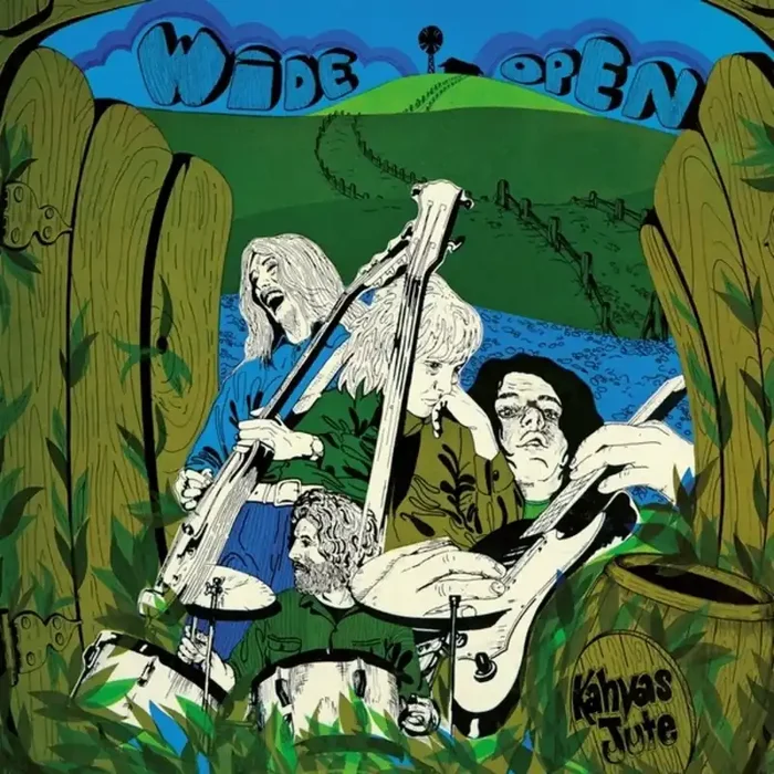 Pre-Order Kahvas Jute – Wide Open [LP]