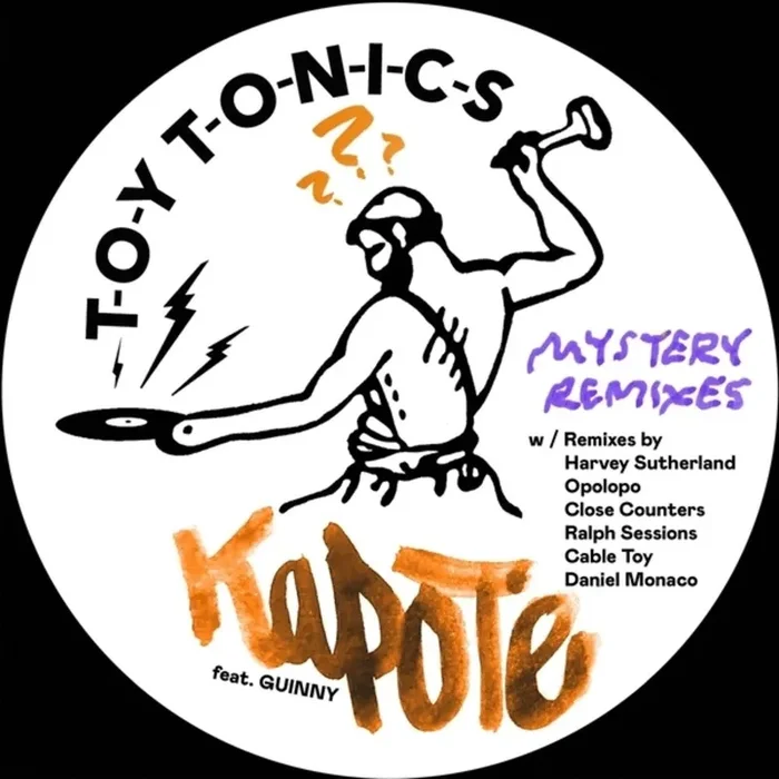 Pre-Order Kapote – Mystery Remixes (Ep) [LP]