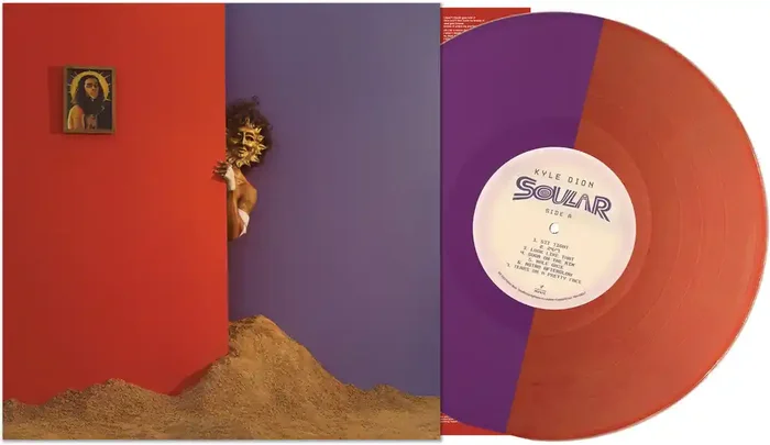 Pre-Order Kyle Dion – Soular – Orange/Purple [Colored Vinyl] (Org) (Purp)