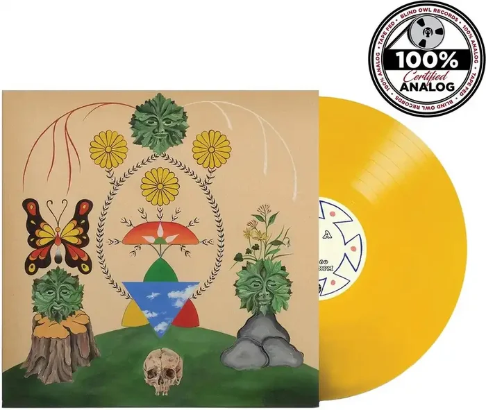 Pre-Order Mike Pope – Ripening (Ain‘t It Strange) – Mustard [Colored Vinyl]
