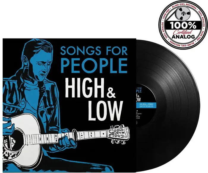 Pre-Order Mike Pope – Songs For People High & Low [LP]