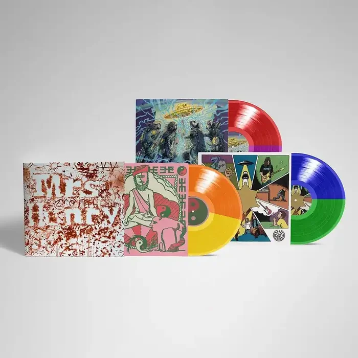 Pre-Order Mrs. Henry – Feel Free [Colored Vinyl] (Post)