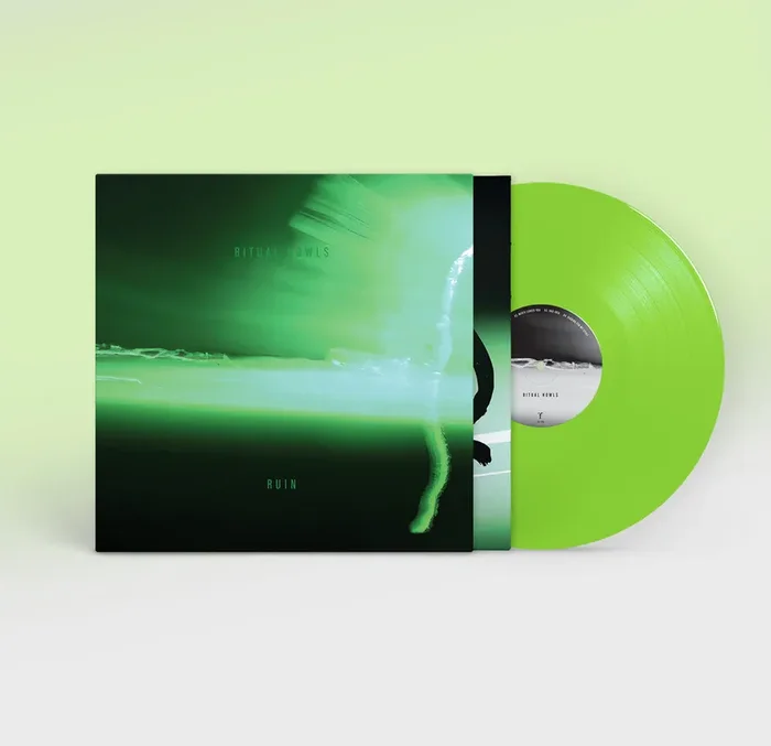 Pre-Order Ritual Howls – Ruin [Neon Green Vinyl LP]