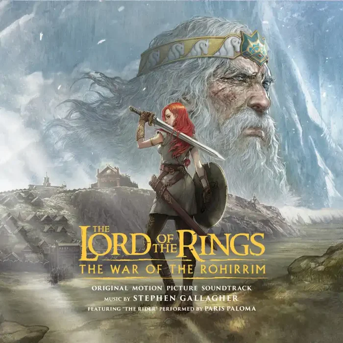 Pre-Order Stephen Gallagher – Lord Of The Rings The War Of The Rohirrim [LP]