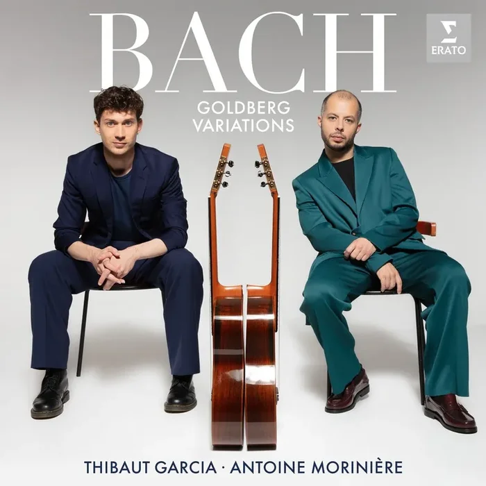Pre-Order Thibaut Garcia / Moriniere,Antoine – Bach Goldberg Variations [LP]