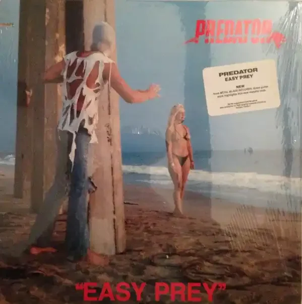 Predator – Easy Prey (LP, Album) (Very Good Plus (VG+))