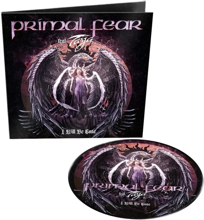 Primal Fear I Will Be Gone – Sealed German 12 ” picture disc