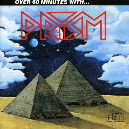 Prism Over 60 Minutes with Prism – COMPACT DISCS