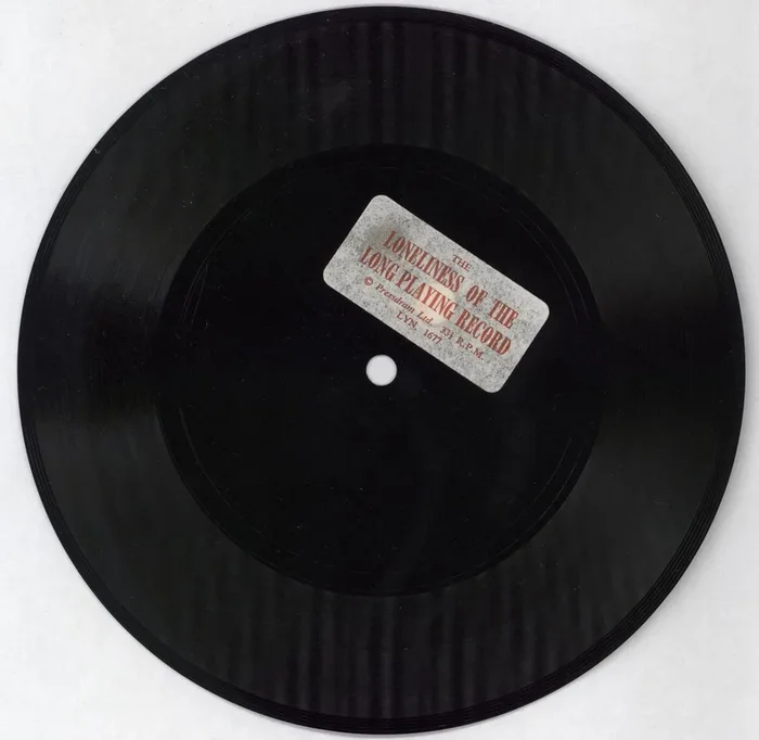 Private Eye The Loneliness Of The Long Playing Record UK 7 ” vinyl