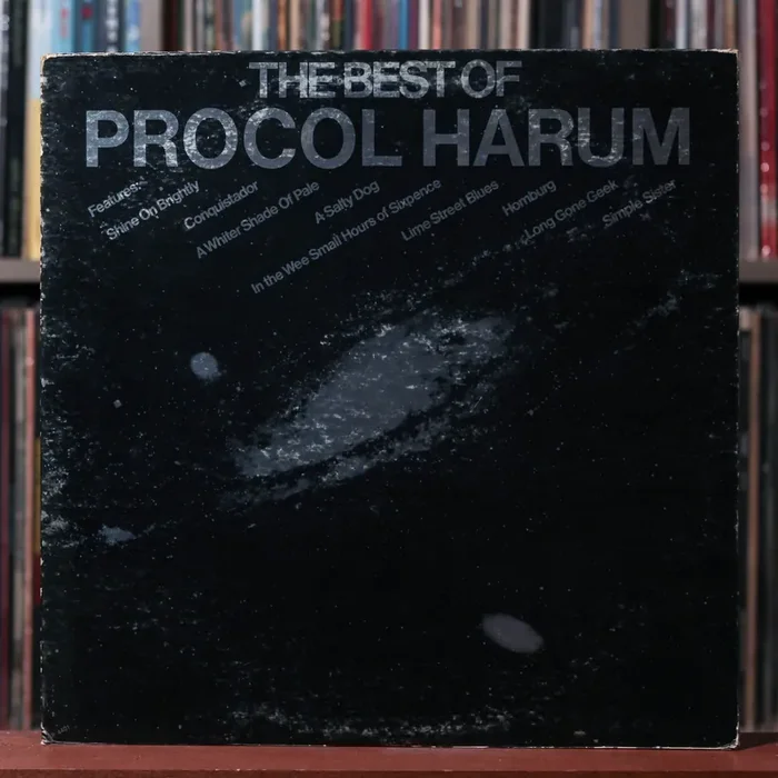 Procol Harum – Best Of – 1972 A&M, VG/VG