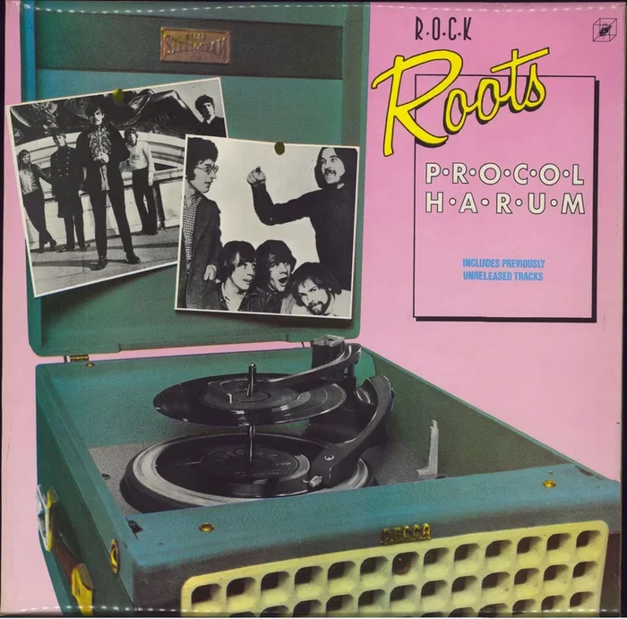 Procol Harum Rock Roots UK Vinyl LP