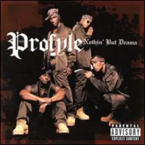Profyle Nothin‘ But Drama – COMPACT DISCS