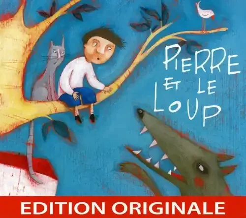 Prokofiev, Serguei Pierre Et Le Loup