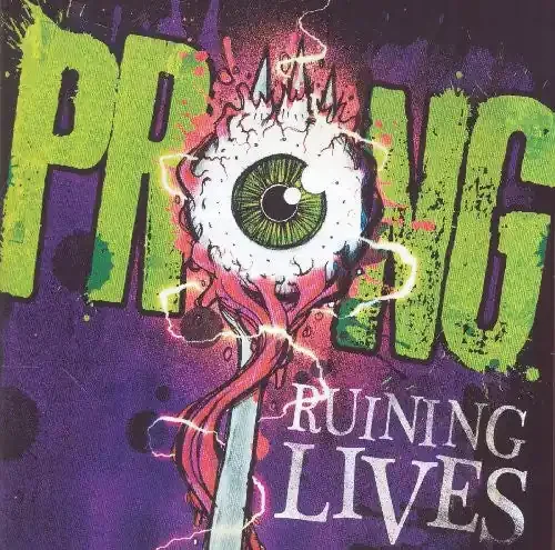 Prong Ruining Lives – COMPACT DISCS