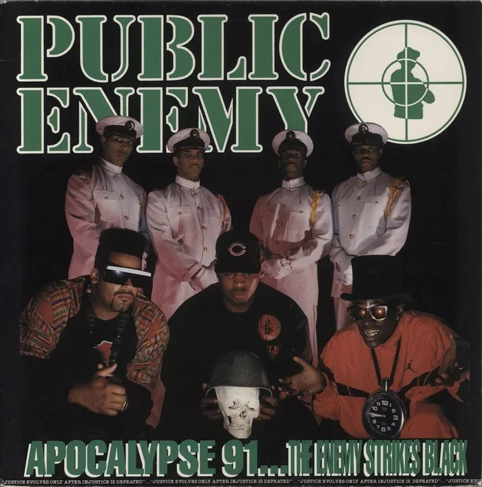 Public Enemy Apocalypse 91…The Enemy Strike Black – VG Dutch 2-LP vinyl set
