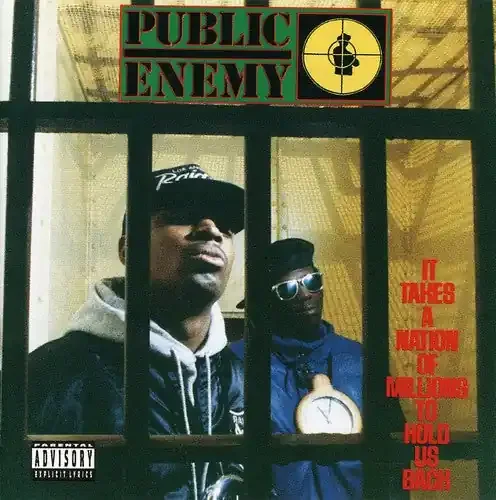 Public Enemy It Take a Nation of Millions