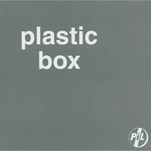 Public Image Ltd. Plastic Box – COMPACT DISCS