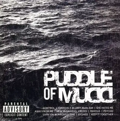 Puddle of Mudd Icon – COMPACT DISCS