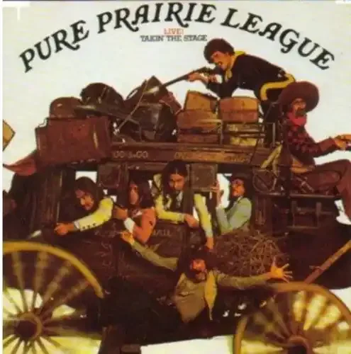 Pure Prairie League Live Takin the Stage – COMPACT DISCS