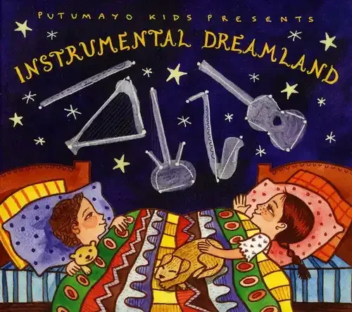 Putumayo Kids Presents Instrumental Dreamland – COMPACT DISCS