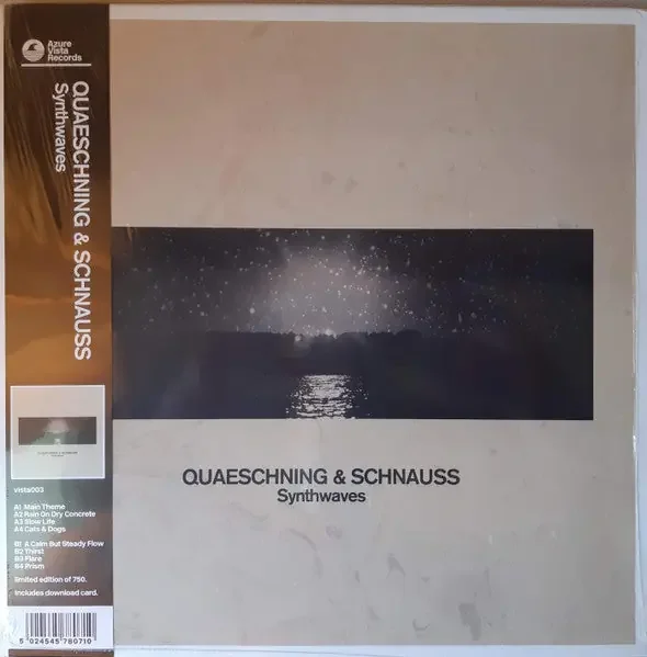 Quaeschning* & Schnauss* – Synthwaves (LP, Album, Ltd, 140) (Very Good Plus (VG+))
