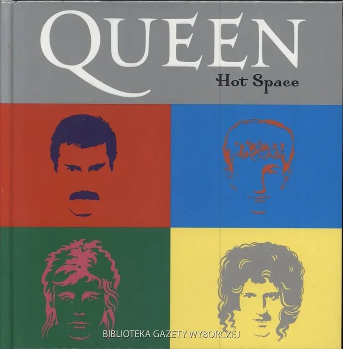 Queen Hot Space Polish CD album