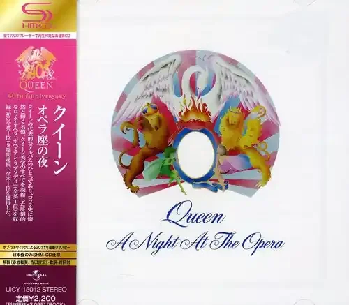 Queen Night at the Opera – COMPACT DISCS