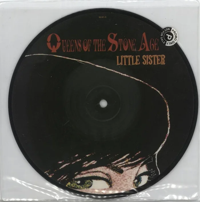 Queens Of The Stone Age Little Sister UK 7 ” picture disc