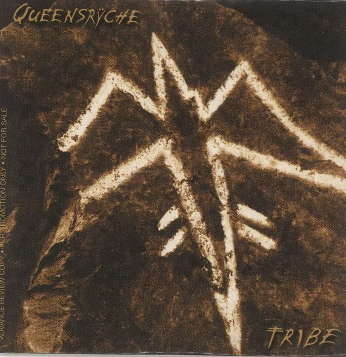 Queensryche Tribe UK Promo CD album