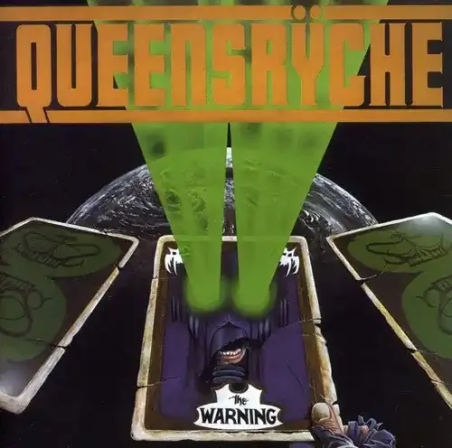Queensrÿche Warning – COMPACT DISCS