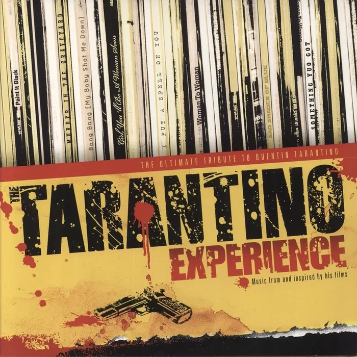 Quentin Tarantino The Tarantino Experience – 180gm Red & Yellow Vinyl UK 2-LP vinyl set