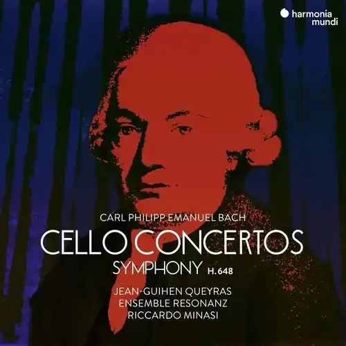 Queyras, Jean-Guihen C.p.e. Bach Cello Concertos & Symphonies – COMPACT DISCS
