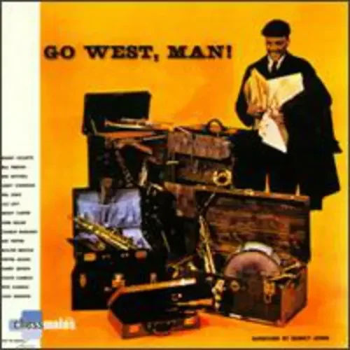 Quincy Jones Go West Man – COMPACT DISCS