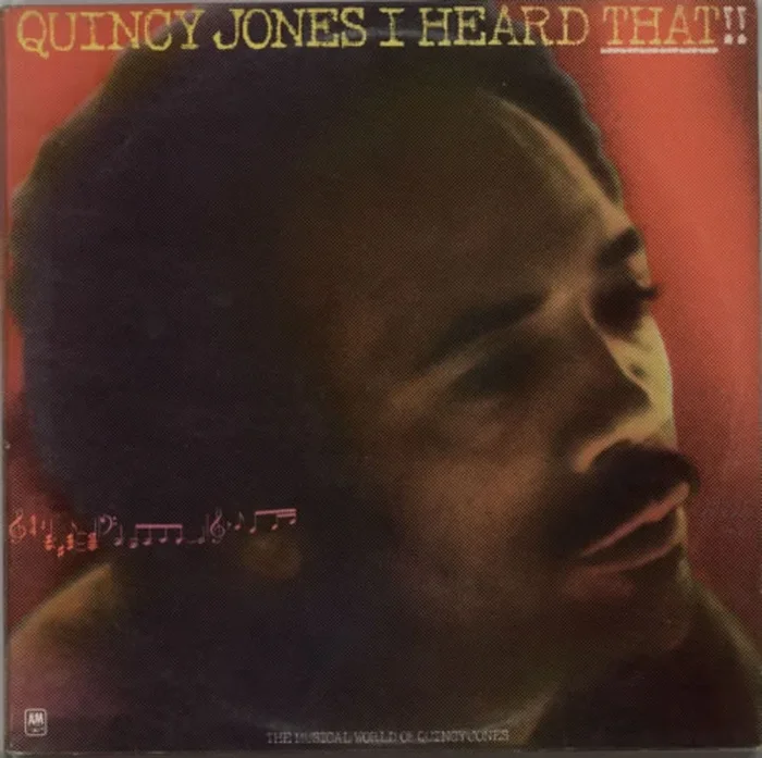 Quincy Jones I Heard That! UK 2-LP vinyl set
