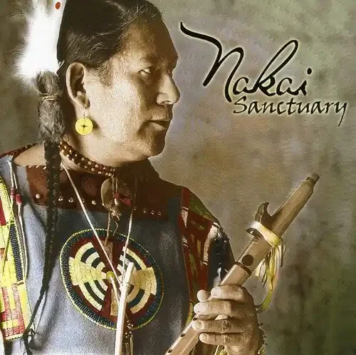 R. Carlos Nakai Sanctuary – COMPACT DISCS