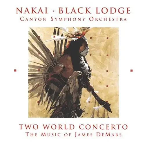 R. Carlos Nakai Two World Concerto – COMPACT DISCS