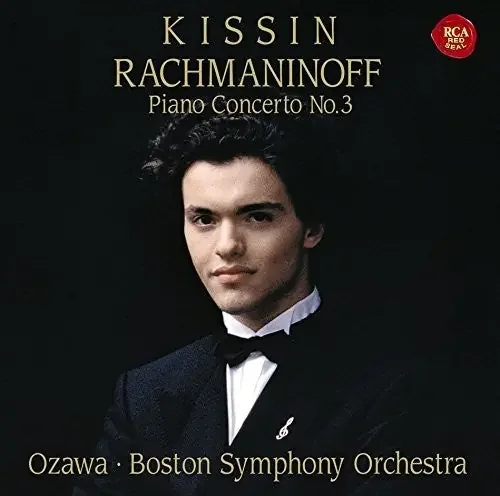Rachmaninoff / Kissin, Evgeny Rachmaninoff Piano Concerto 3 – COMPACT DISCS