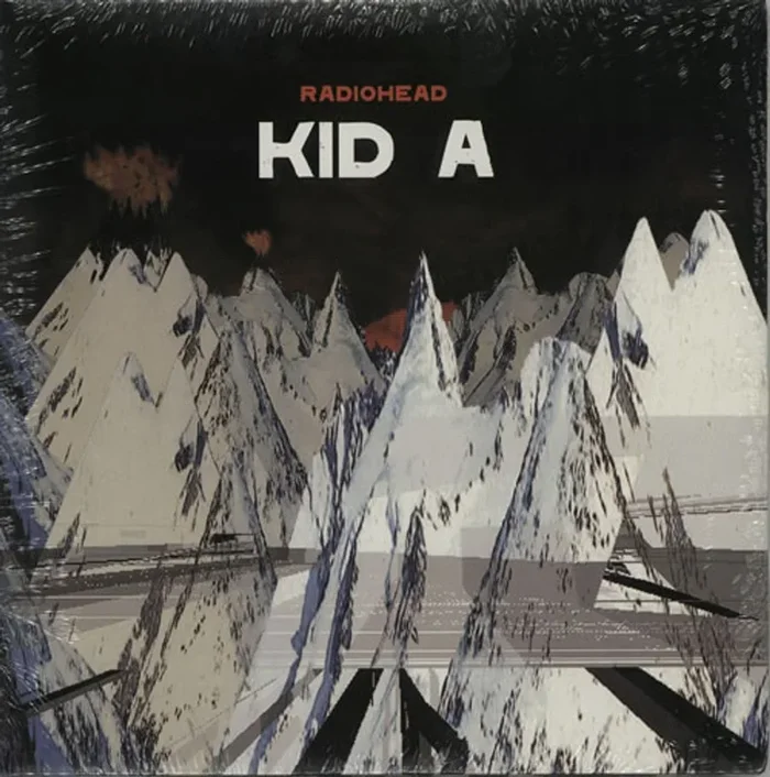 Radiohead Kid A – Sealed UK 2-LP vinyl set