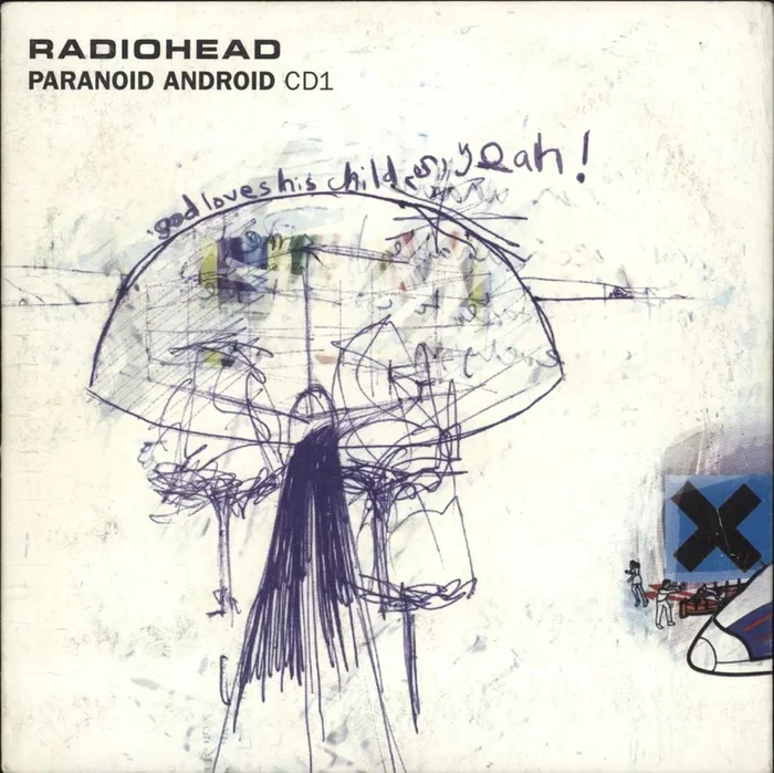 Radiohead Paranoid Android – 2nd UK 2-CD single set